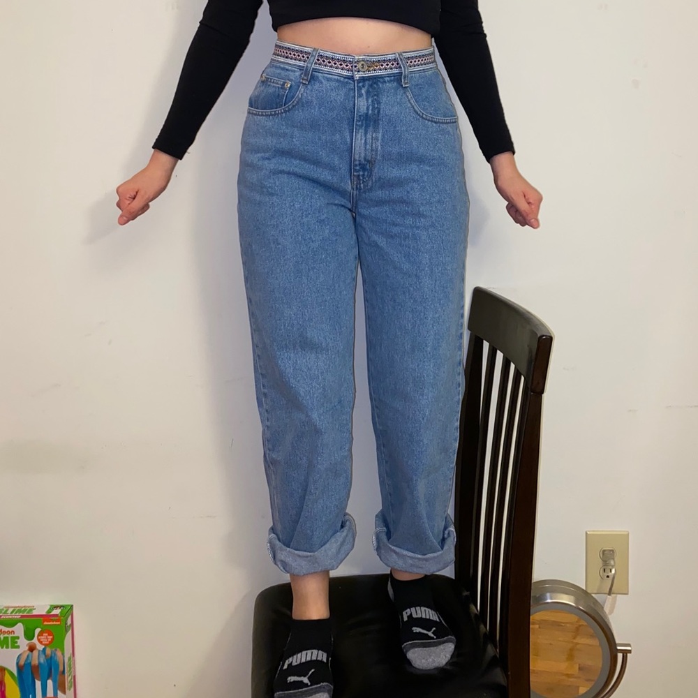 Vintage L.A Blues Mom Jeans